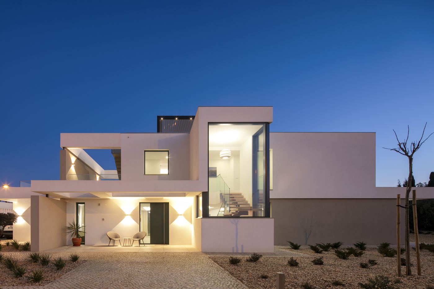 Obra do atelier Nolasco Raposo Arquitectos
